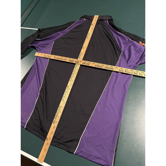 FedEx Employee Uniform Long Sleeve Reflective Polo Shirt XL GREAT CONDITION - Picture 8 of 8